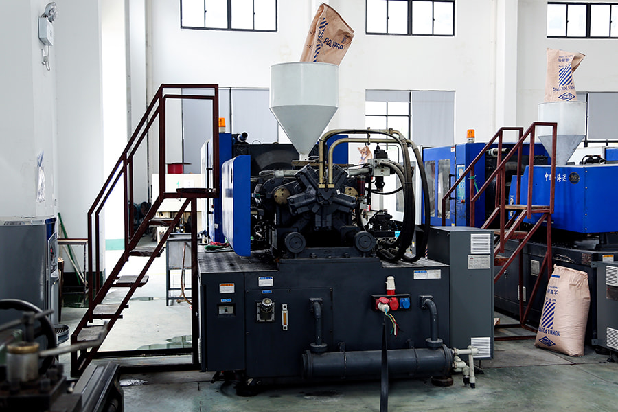 HDPE illesztőberendezés